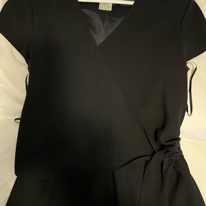 Evan Picone Black Dress